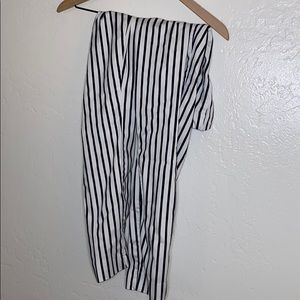 New H & M work pants with side zipper!